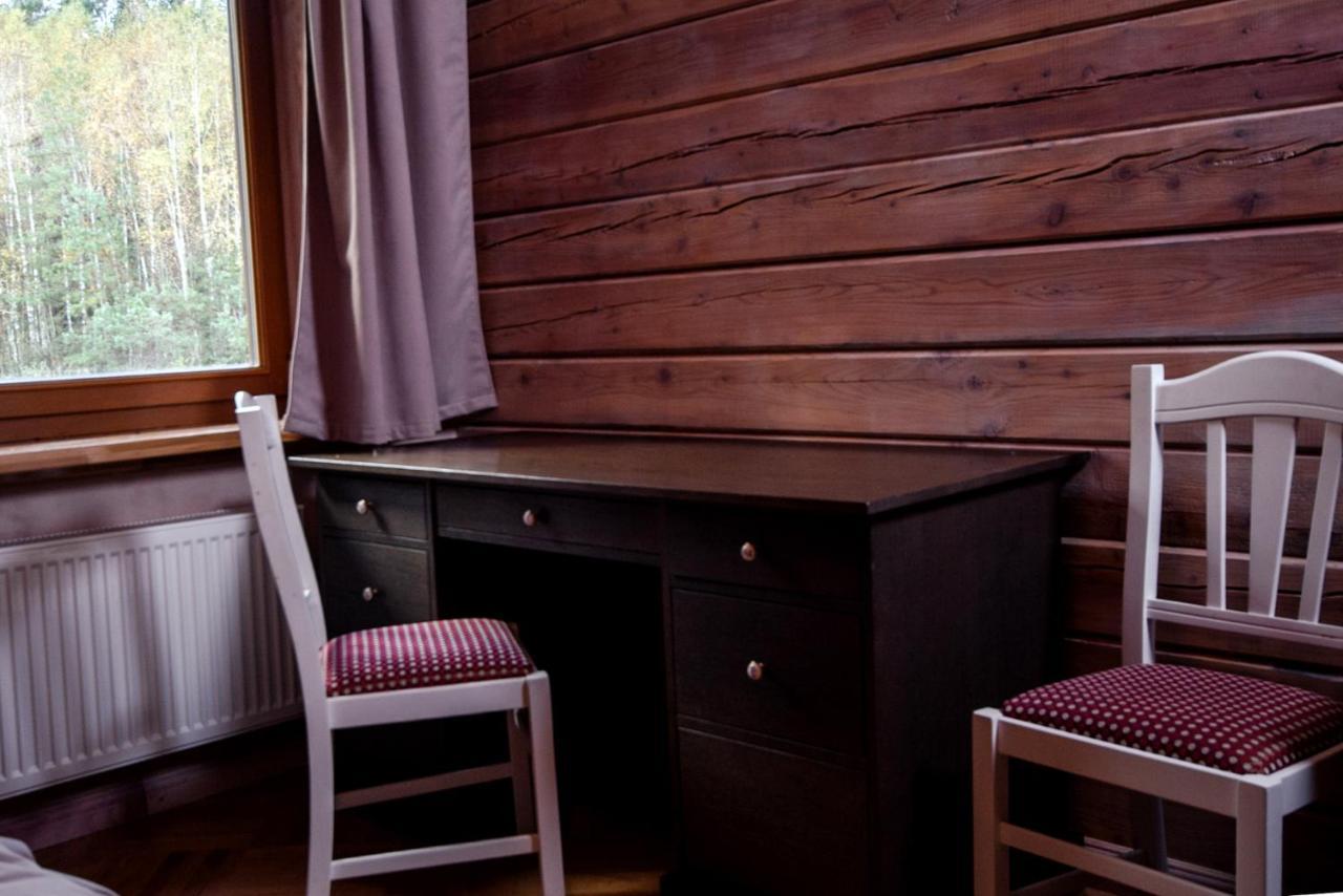 Dworek Ogrodniki: Rustic Retreat with Pool, Sauna, and Lakeside Charm Tuczna Exterior photo