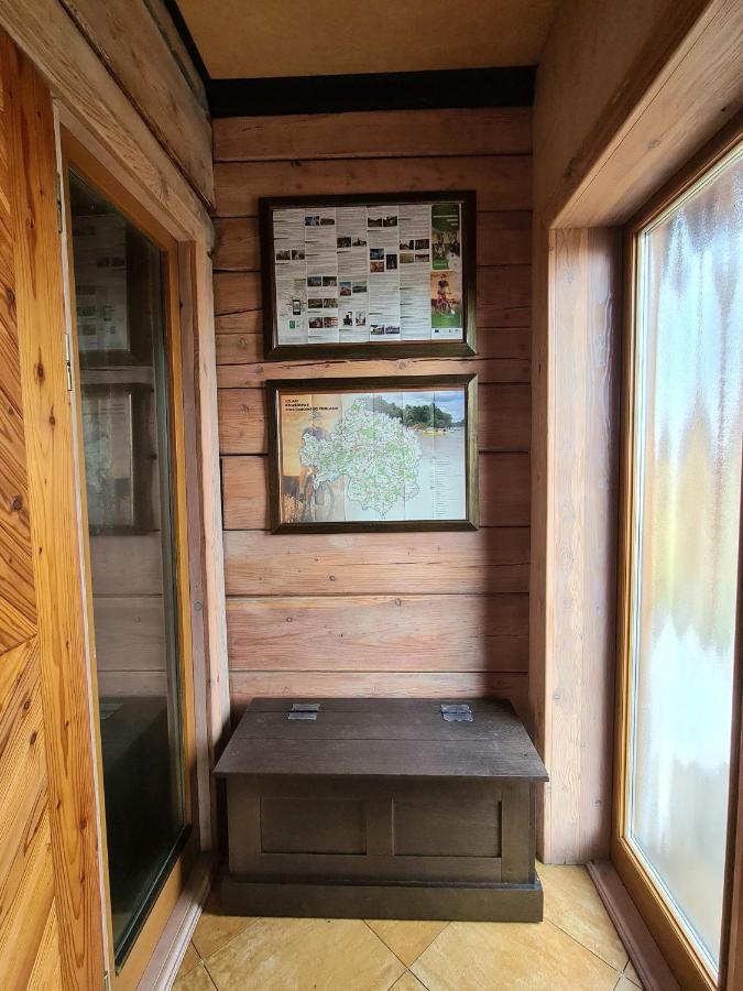 Dworek Ogrodniki: Rustic Retreat with Pool, Sauna, and Lakeside Charm Tuczna Exterior photo